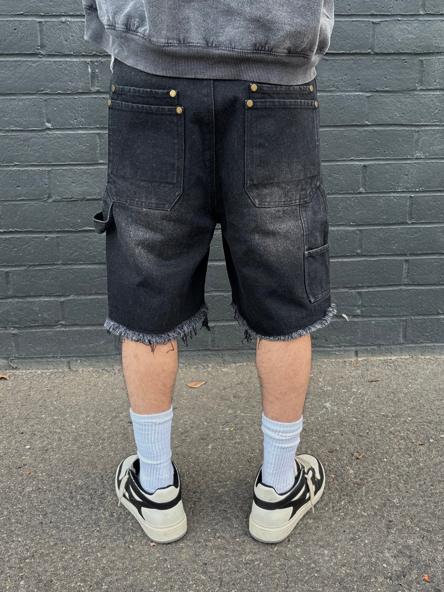 Rhinestone Shorts