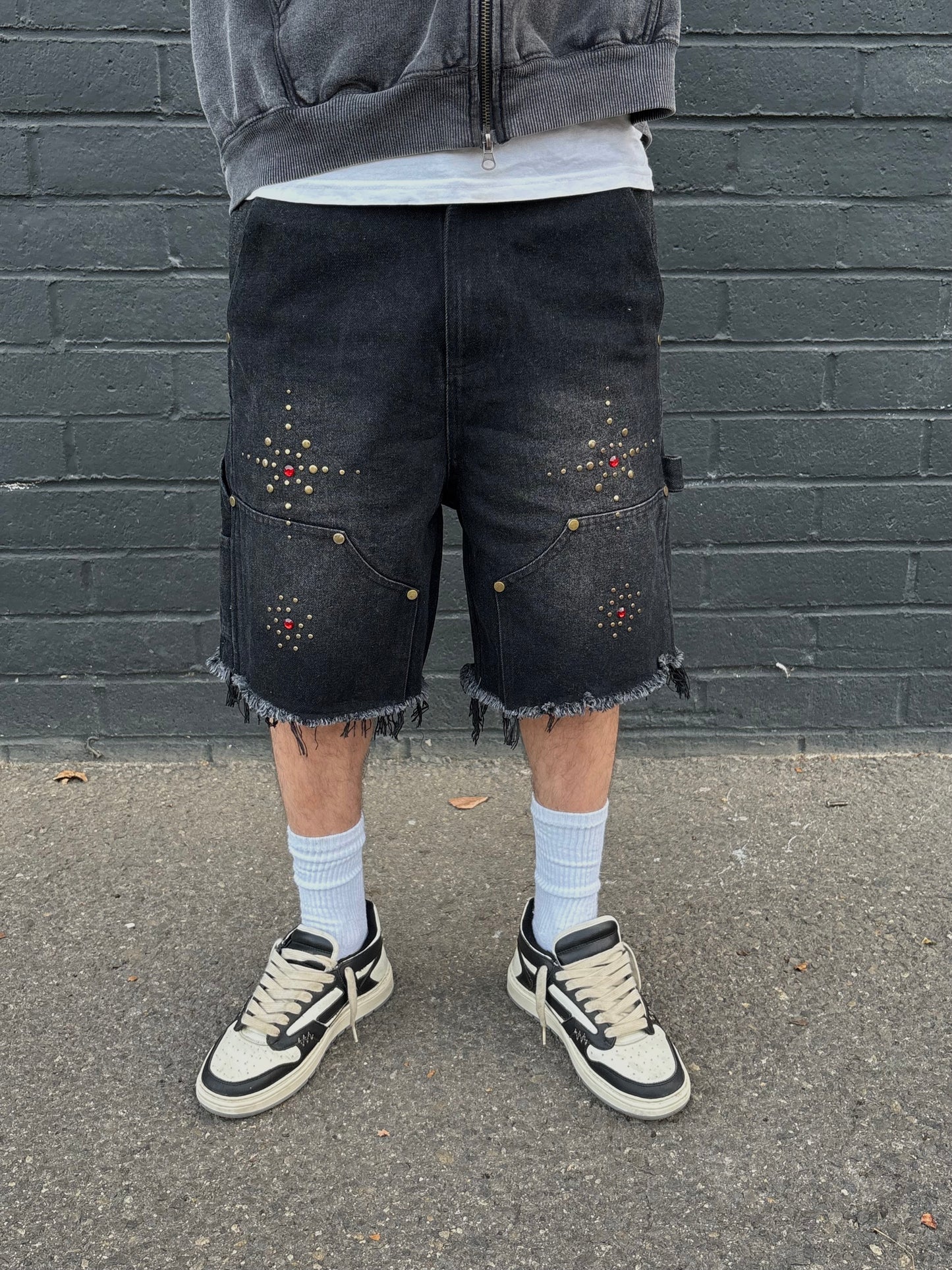 Rhinestone Shorts